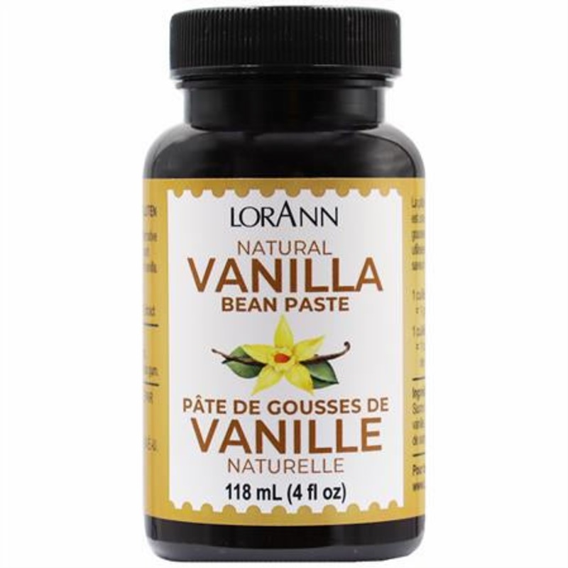 LorAnn Vanilla Bean Paste 4oz