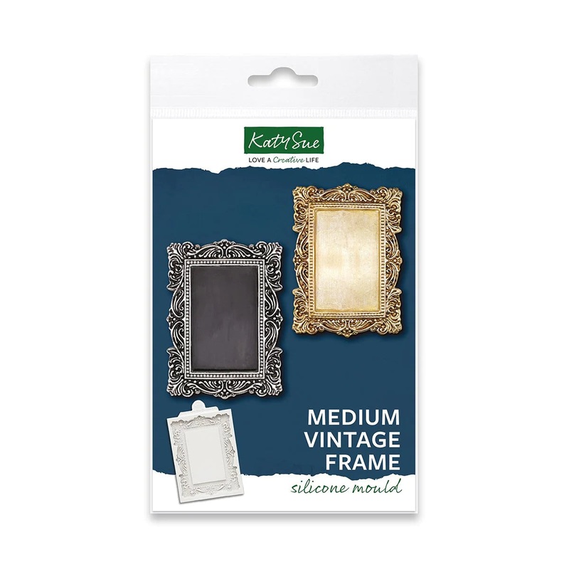 Medium Vintage Frame Mold Katy Sue