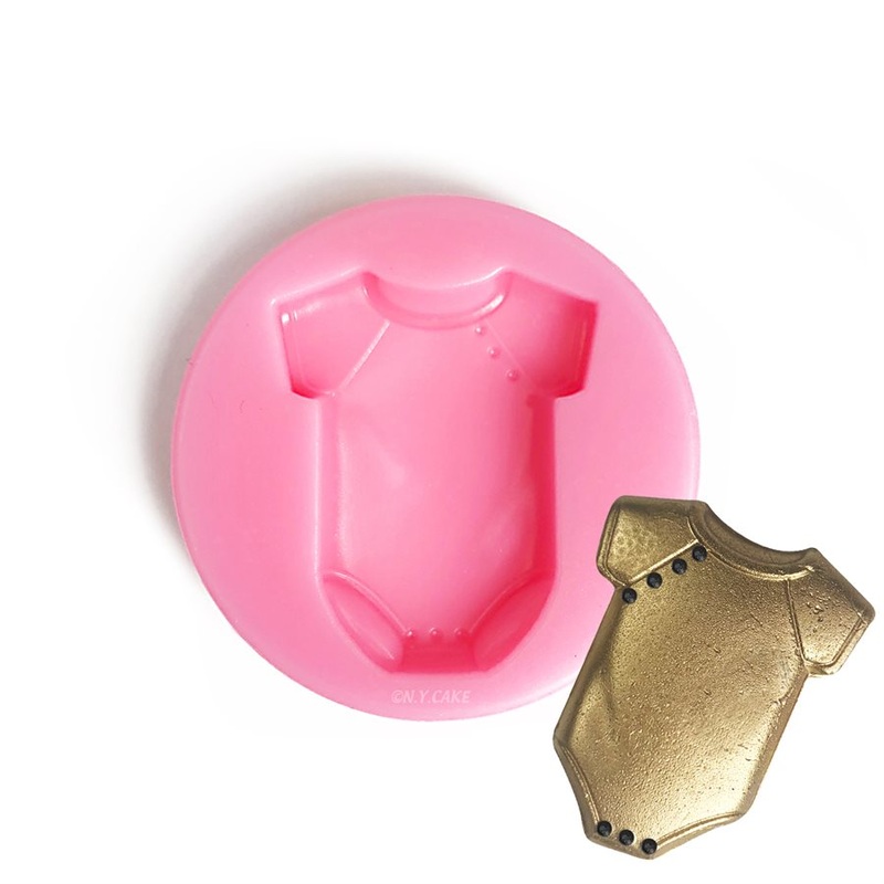 NY Cake Baby Onesie Mold