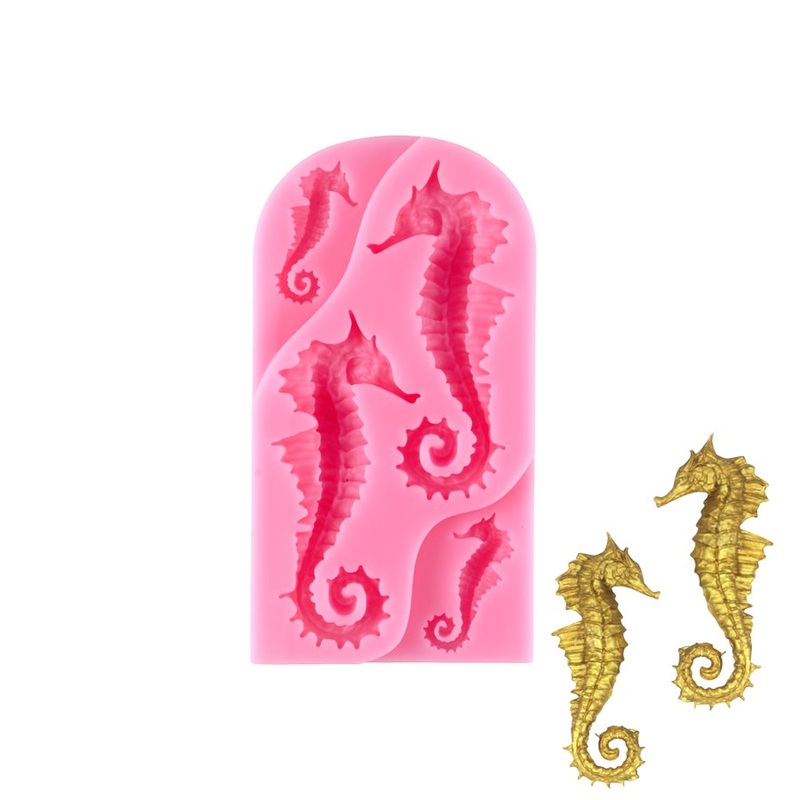 NY Cake Silicone Seahorse