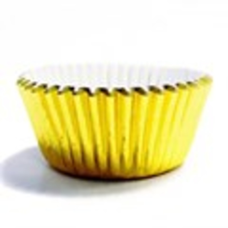 PME Mini Gold Baking Cups