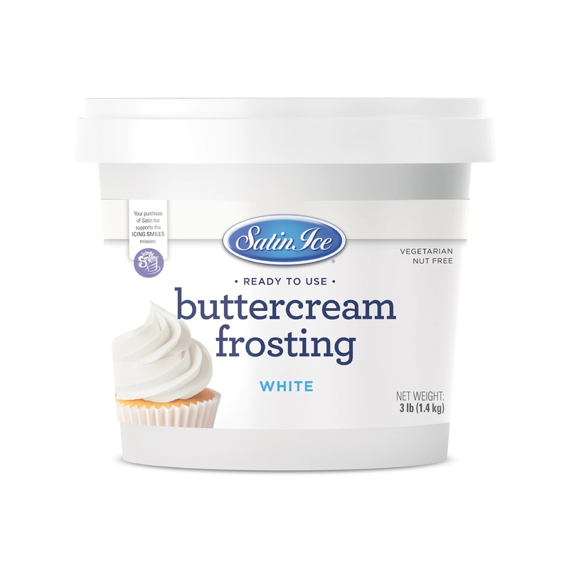 Satin Ice Buttercream Ready to Use 3lb