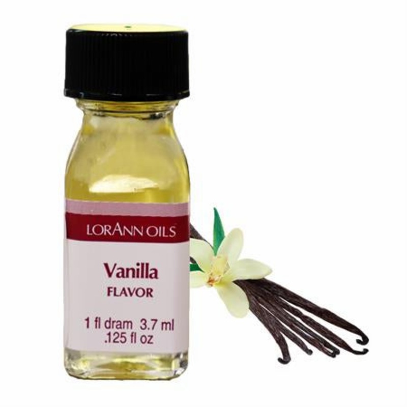 Vanilla Flavor 1 Dram
