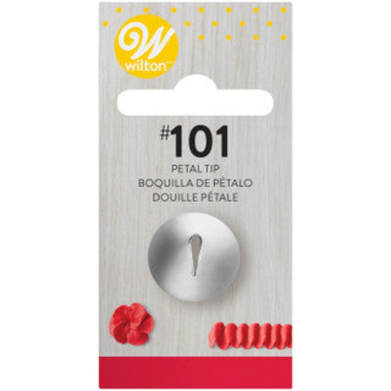 Wilton 101 Petal Tip