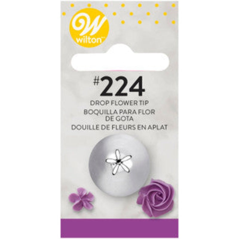 Wilton 224 Flower Tip