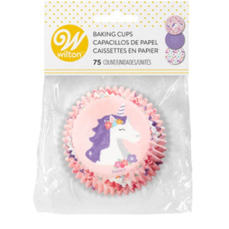 Wilton Unicorn Cupcake Baking Cups