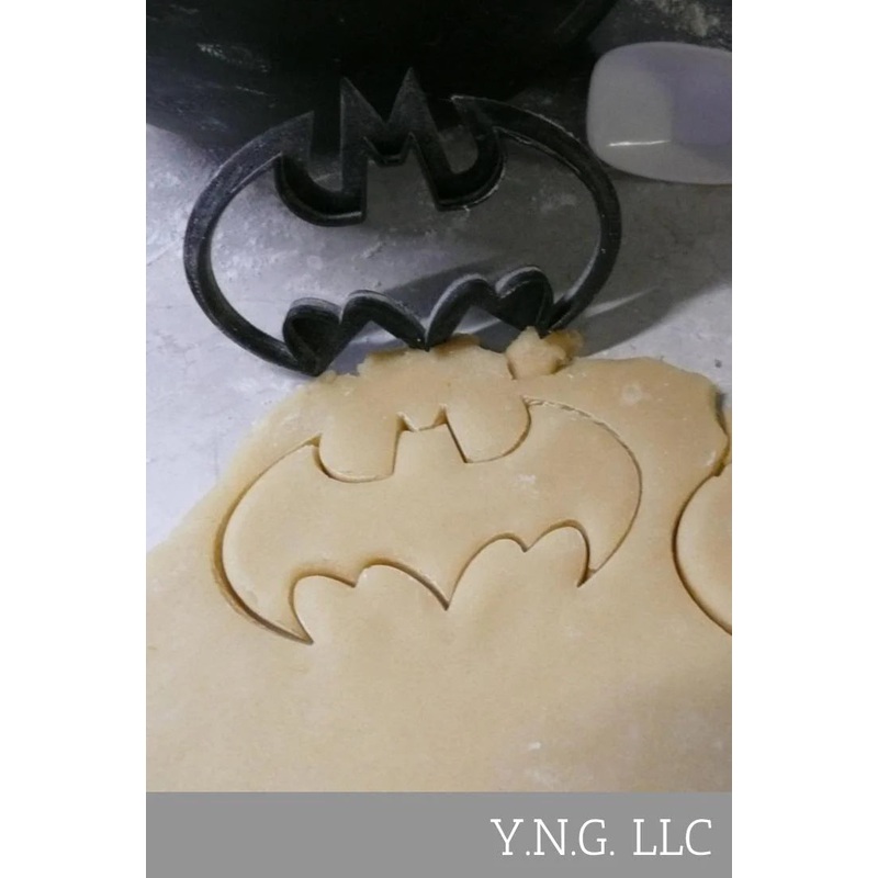 YNG Cookie Cutter Batman