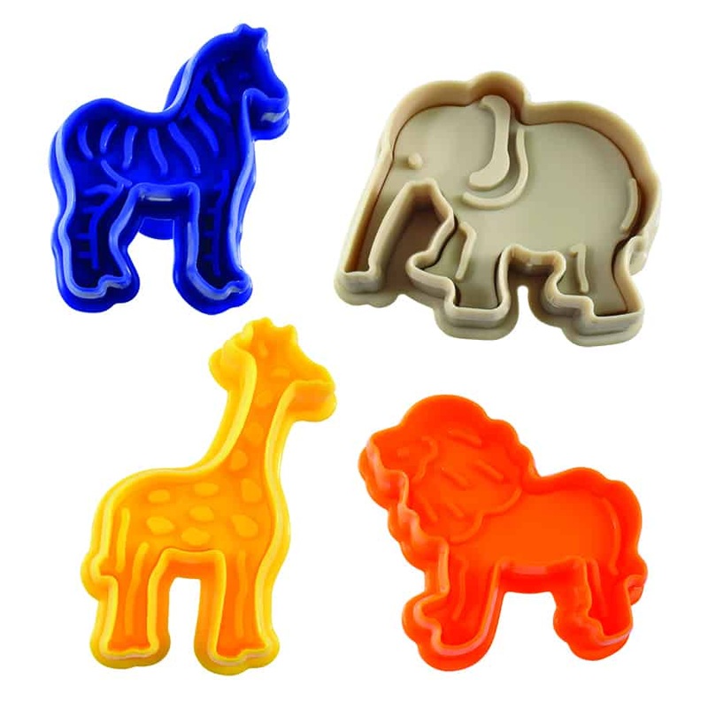 Animal Cookie Cutter Plungers