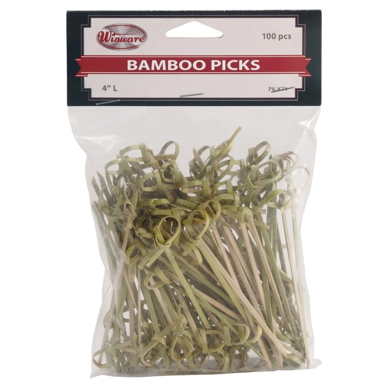 Bamboo Picks 4' Winco