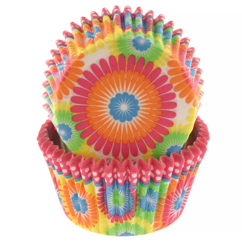 Color Burst Cupcake Liner