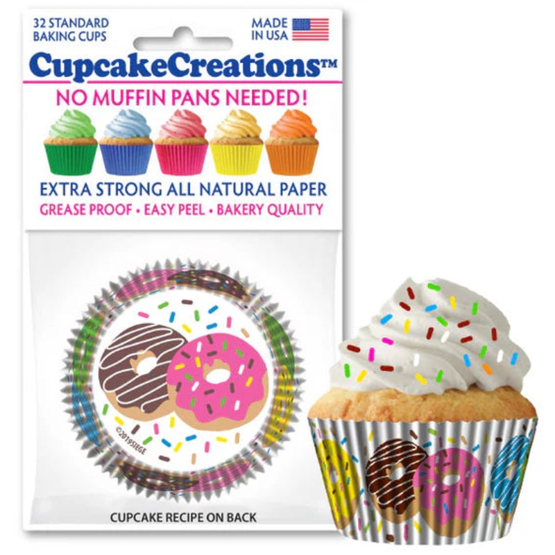 Donuts Cupcake Liners