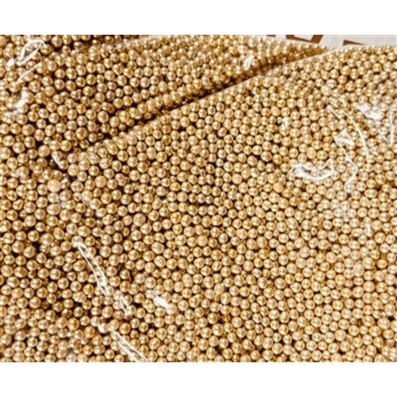 Dragees Non-Toxic Gold 4mm