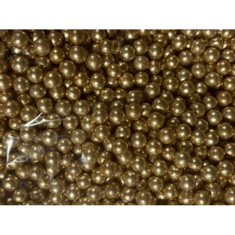 Dragees Non-Toxic Gold 8mm