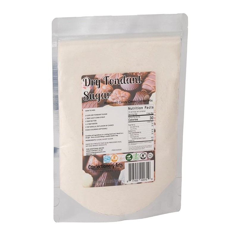Dry Fondant Sugar 15oz