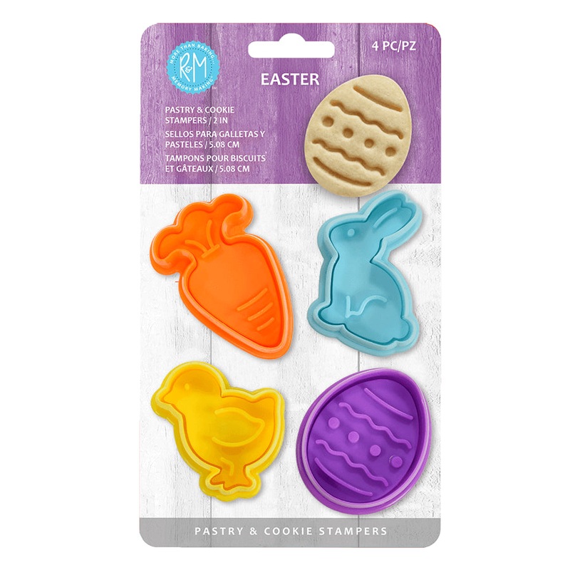 Easter Cookie Cutter Plungers