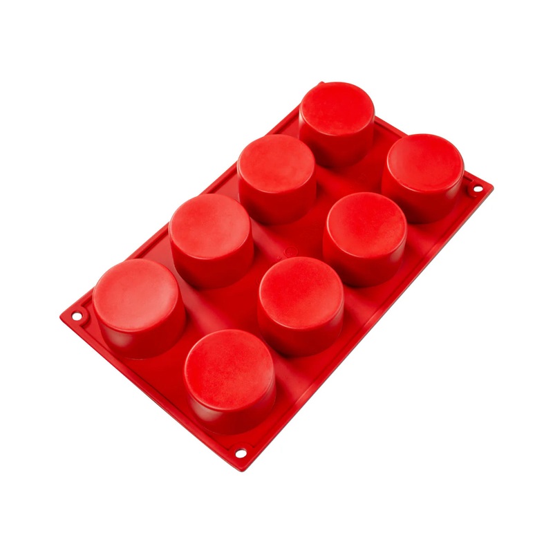FD Cake 3 oz Cylinder Silicone Mold