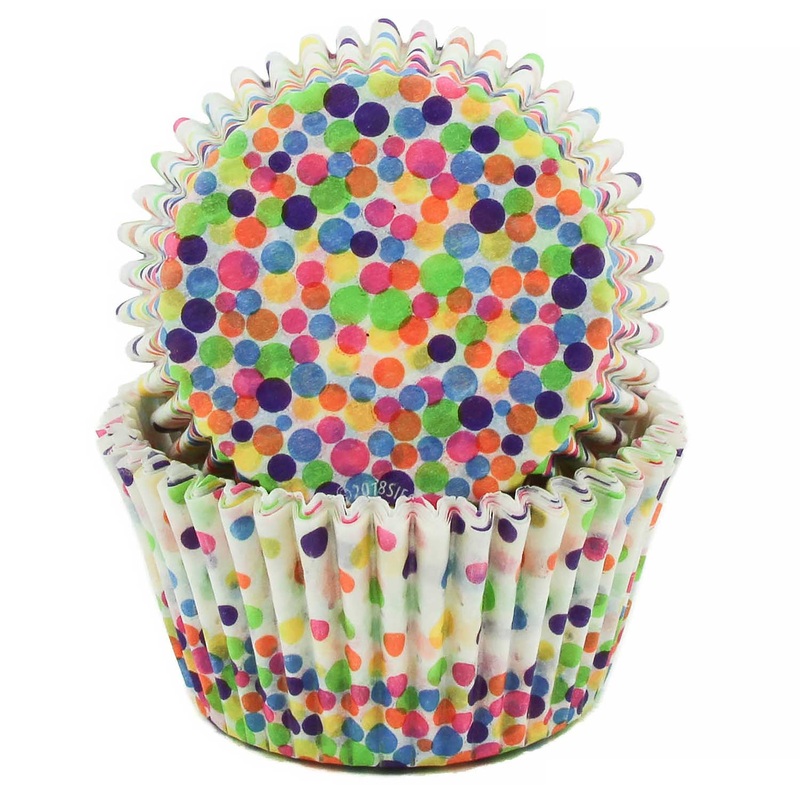 Fun dots Cupcake Liner