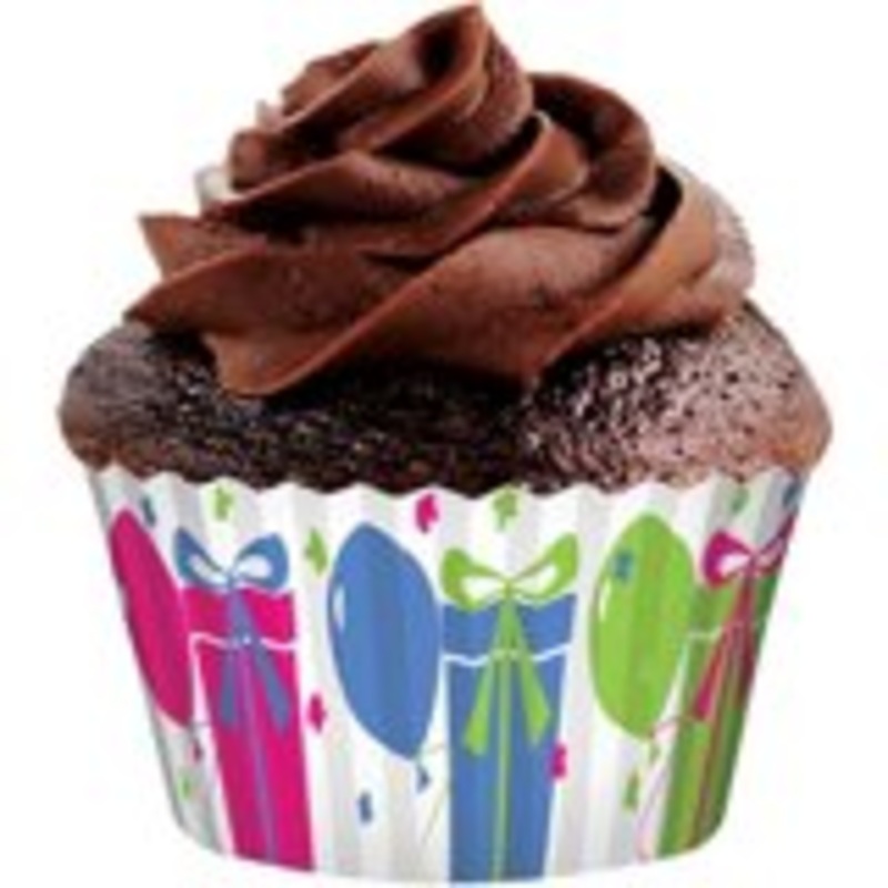 Happy birthday Cupcake Liner