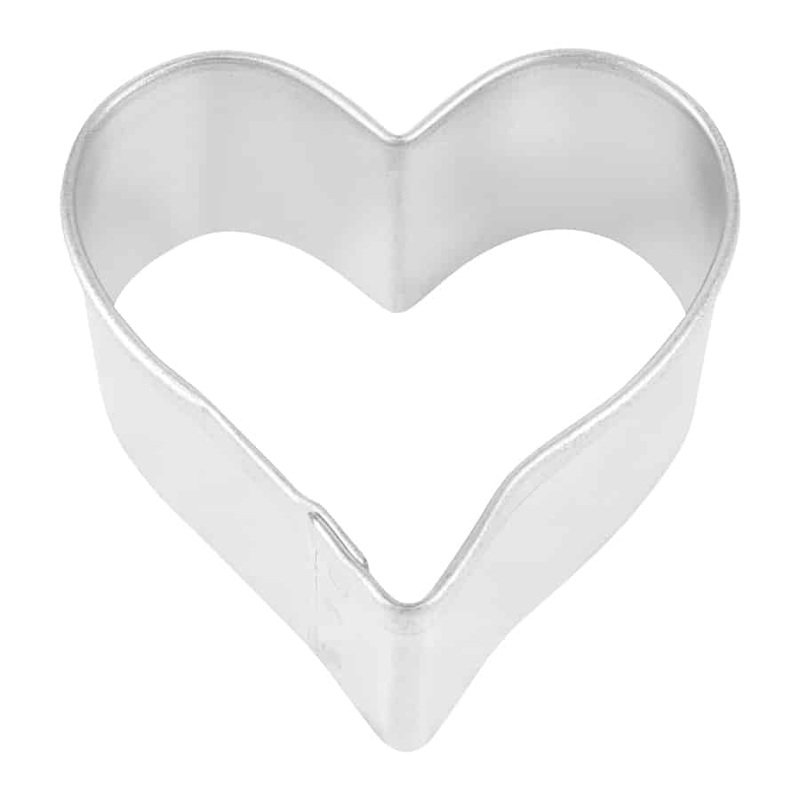 Heart Cookie Cutter 1.75'