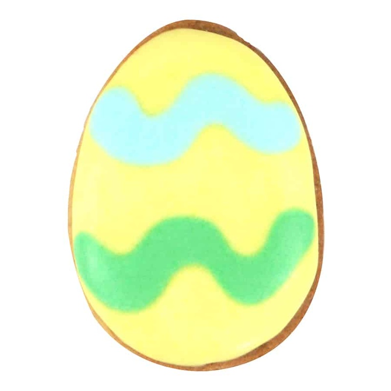 Mini Easter Egg Cookie Cutter 1.25'