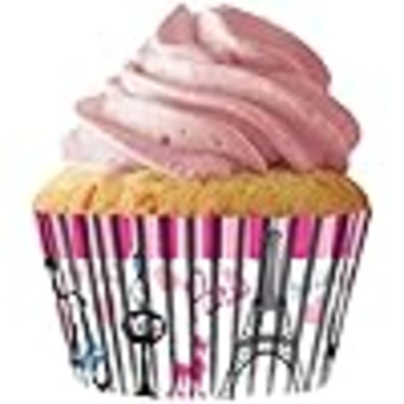 Paris Cupcake Liners