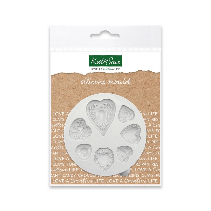 Patterned Hearts Katy Sue