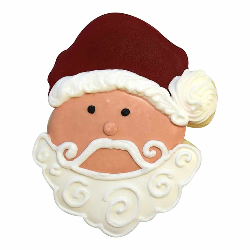 Santa Jolly face Cookie Cutter