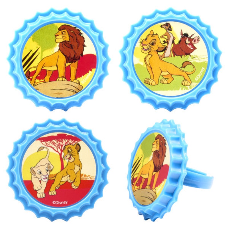 The Lion King Pride Rock Cupcake Rings