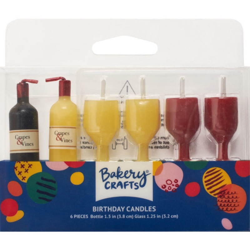 Wine Shaped Candles