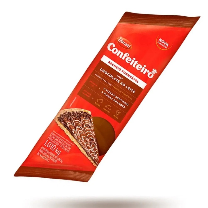 Confeiteiro Chocolate Ao Leite Milk Chocolate Filling