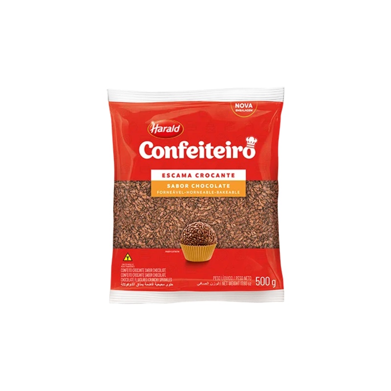 Confeiteiro Escama Crocante Crispy Confectioner's Flakes