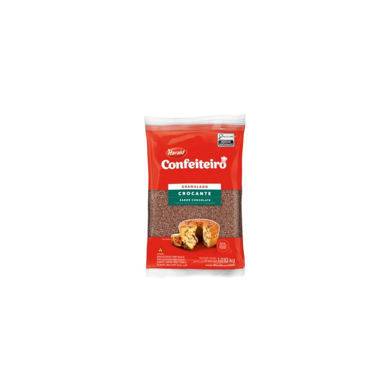 Confeiteiro Granulado Crocante Confectioner's Crunchy Granules