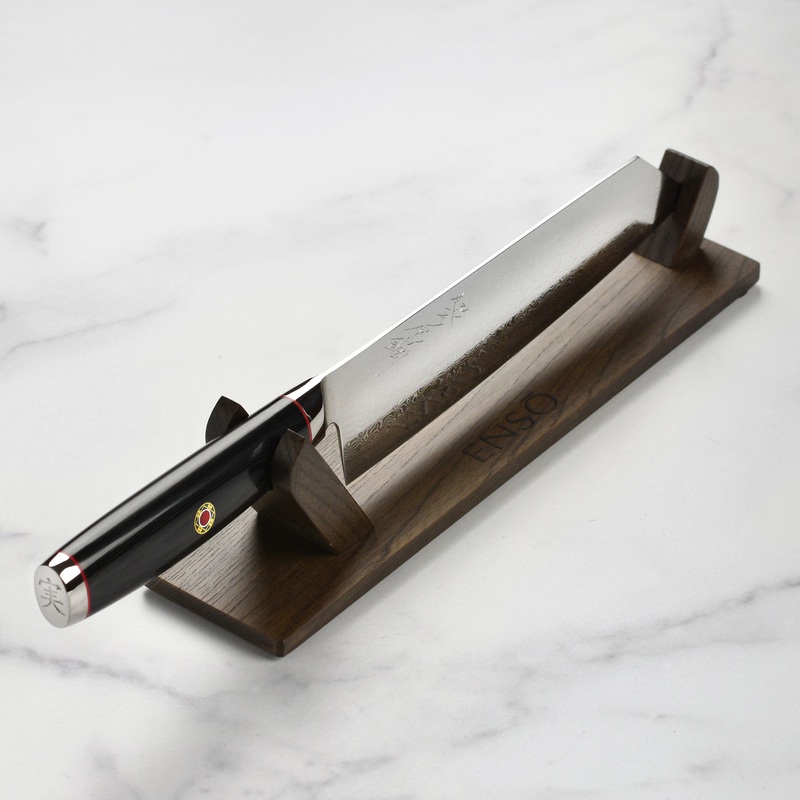 Enso SG2 8" Kiritsuke Knife with Stand