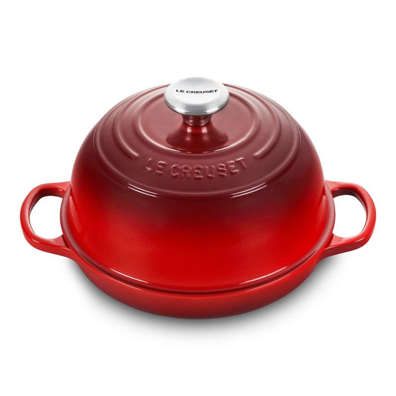 Le Creuset Signature Cast Iron 9.5" Cerise Bread Oven