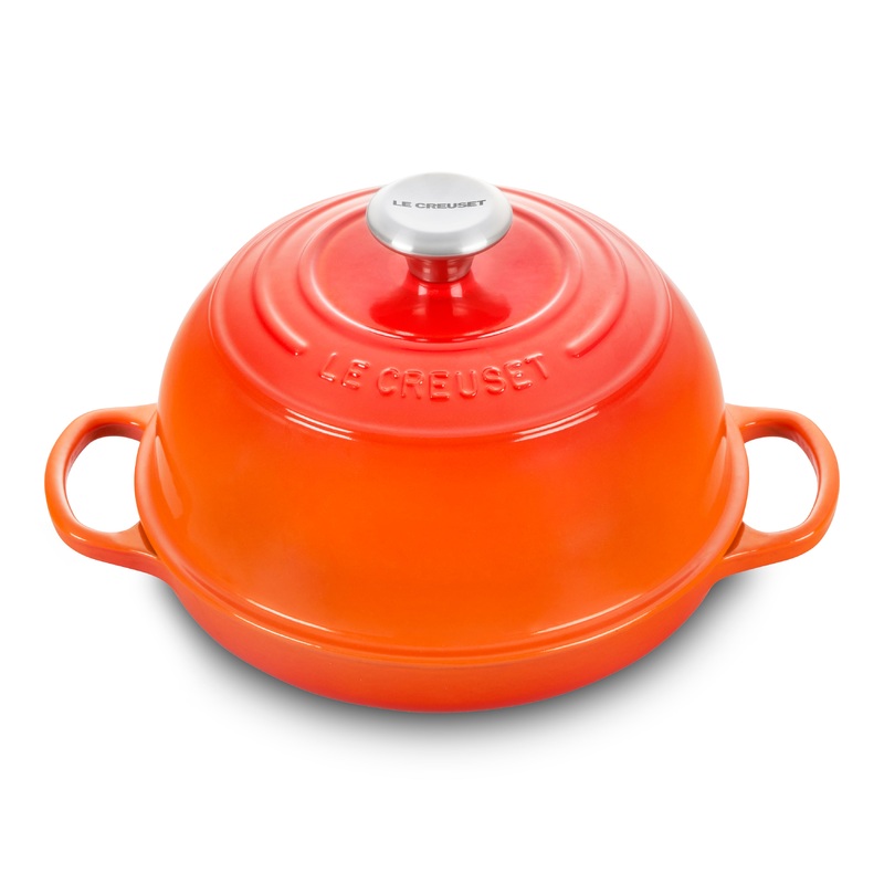 Le Creuset Signature Cast Iron 9.5" Flame Bread Oven