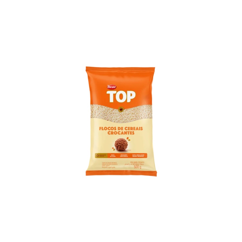 Top Flocos De Cereais Crocantes Crunchy Cereal Flakes