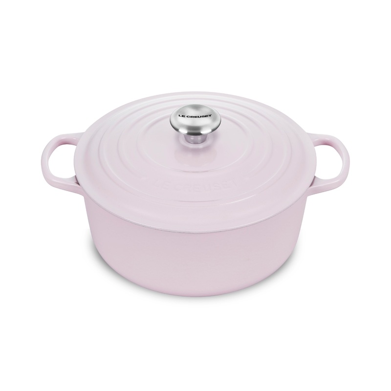 Le Creuset Signature Cast Iron 5.5-quart Shallot Round Dutch Oven