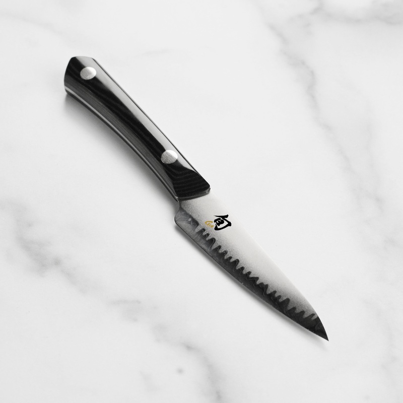 Shun Narukami Blue #2 Carbon Steel 3.5" Paring Knife