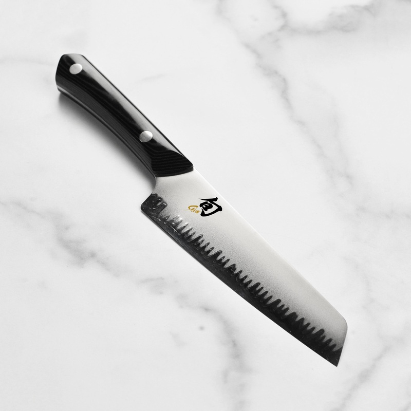 Shun Narukami Blue #2 Carbon Steel 6.5" Master Utility Knife