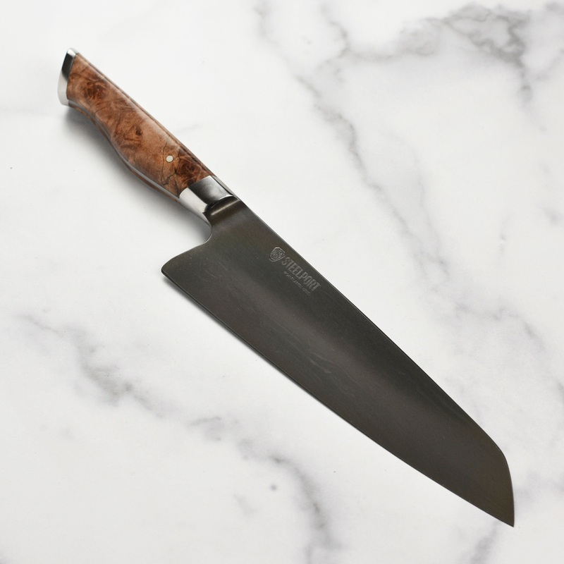 Steelport Carbon Steel 8" Chef's Knife