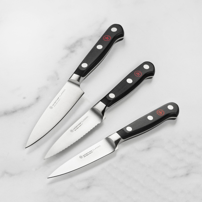 Wusthof Classic 3 Piece Paring Knife Set