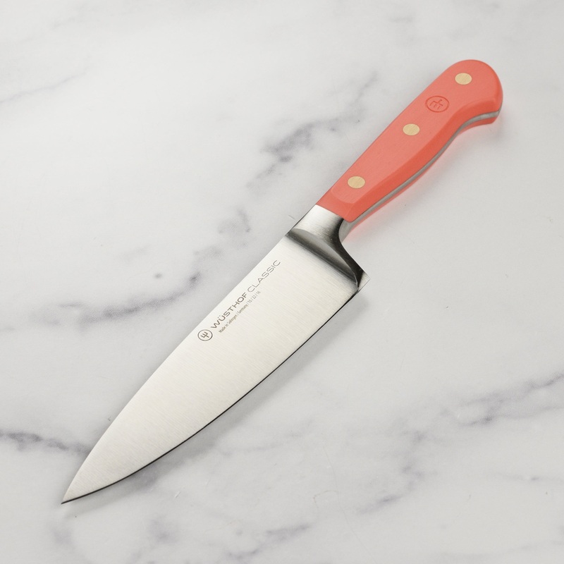 Wusthof Classic 6" Coral Peach Chef's Knife