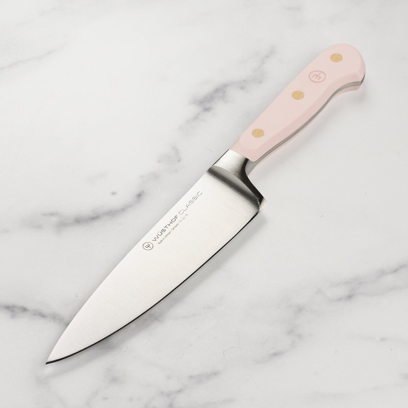 Wusthof Classic 6" Pink Himalayan Salt Chef's Knife
