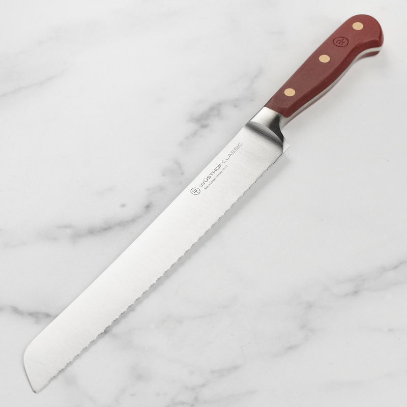 Wusthof Classic 9" Tasty Sumac Double Serrated Bread Knife
