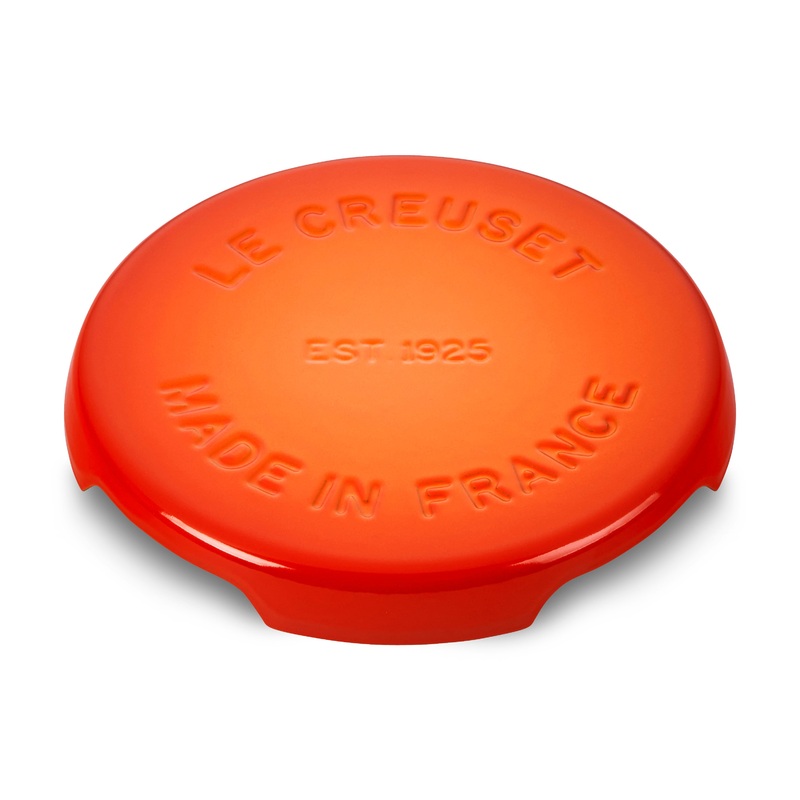 Le Creuset Signature Cast Iron 8.8" Flame Round Trivet
