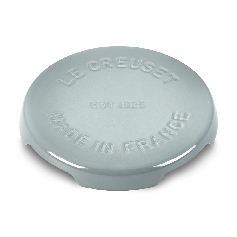 Le Creuset Signature Cast Iron 8.8" Sea Salt Round Trivet