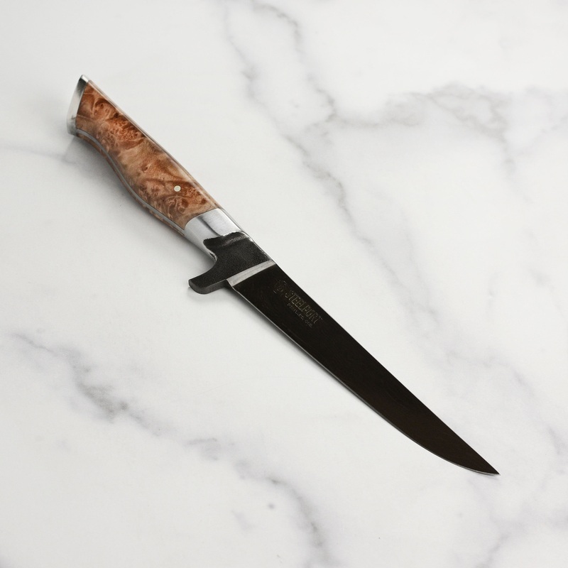 Steelport Carbon Steel 6" Boning Knife