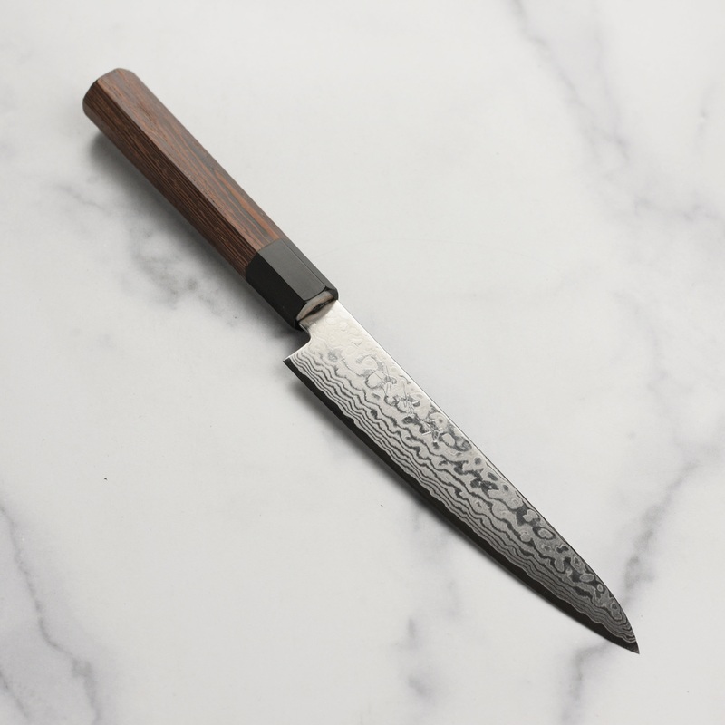 Takayuki Ginga ZA-18 Damascus 5.9" Petty