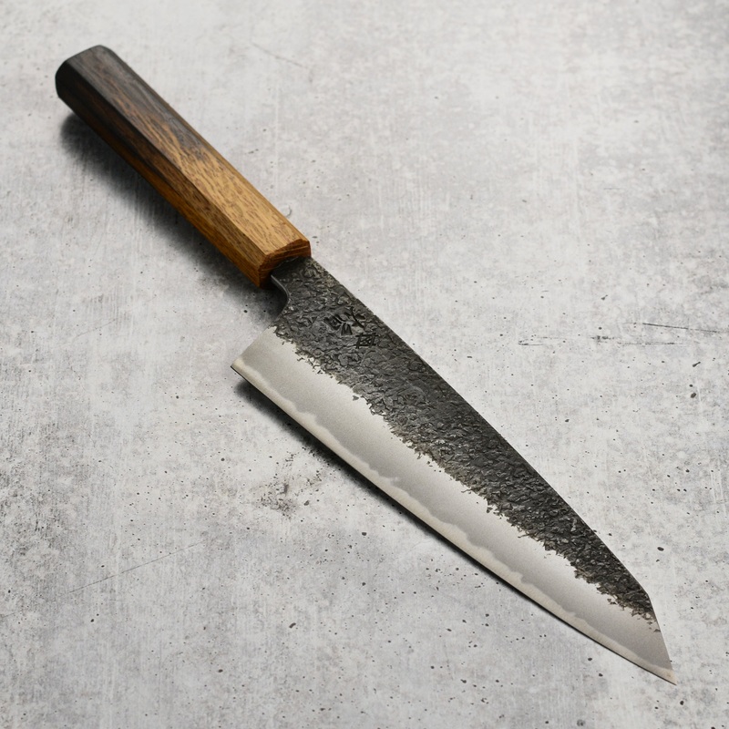 Takayuki x Itsuo Doi Homura Guren Aogami #2 8.9" Gyuto