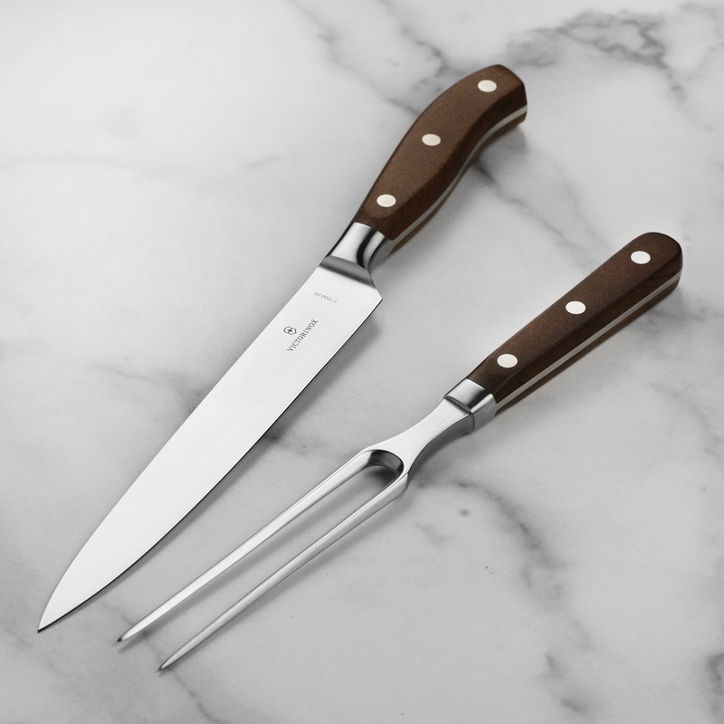 Victorinox Grand Maitre Wood 2 Piece Carving Set